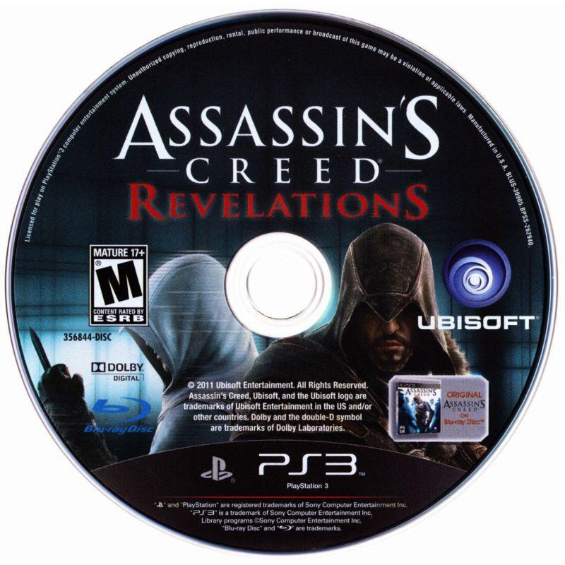 Assassin's Creed: Revelations (Signature Edition) - PlayStation 3 (PS3) Game - YourGamingShop.com - Buy, Sell, Trade Video Games Online. 120 Day Warranty. Satisfaction Guaranteed.