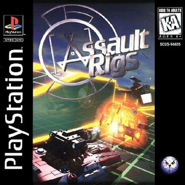 Assault Rigs - PlayStation 1 (PS1) Game