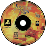 Assault Rigs - PlayStation 1 (PS1) Game