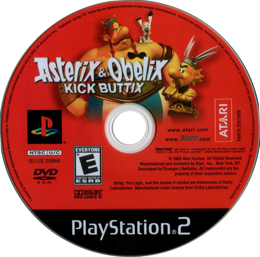 Asterix & Obelix: Kick Buttix - Playstation 2 (PS2) Game