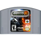 Asteroids Hyper 64 - Authentic Nintendo 64 (N64) Game Cartridge - YourGamingShop.com - Buy, Sell, Trade Video Games Online. 120 Day Warranty. Satisfaction Guaranteed.