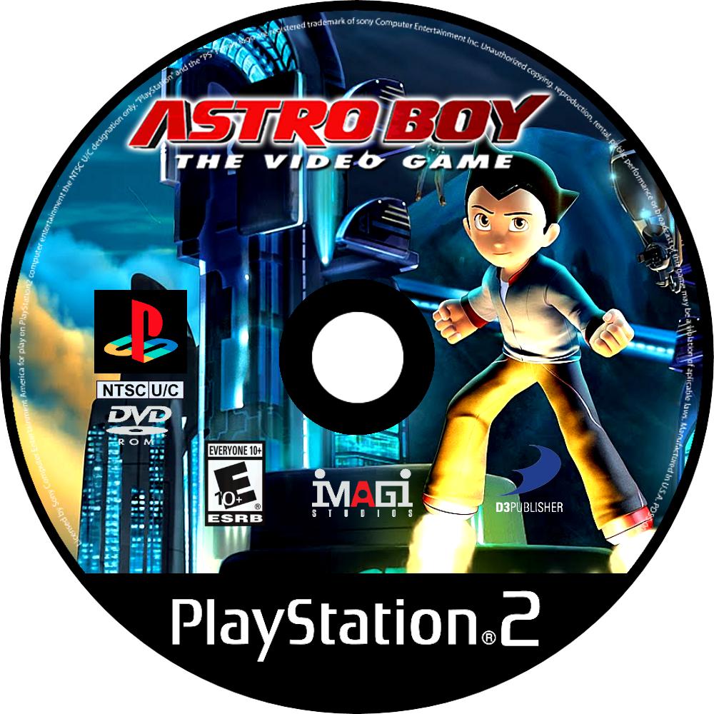 Astro Boy: The Video Game - PlayStation 2 (PS2) Game