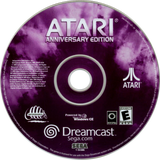 Atari Anniversary Edition - Sega Dreamcast Game