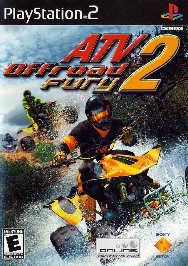 ATV Offroad Fury 2 - PlayStation 2 (PS2) Game - YourGamingShop.com - Buy, Sell, Trade Video Games Online. 120 Day Warranty. Satisfaction Guaranteed.