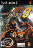 ATV Offroad Fury 3 - PlayStation 2 (PS2) Game