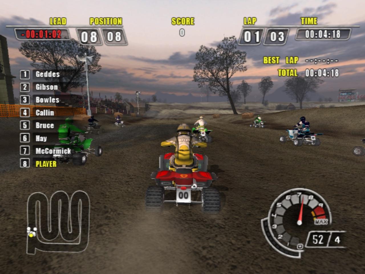 ATV Offroad Fury 4 - PlayStation 2 (PS2) Game