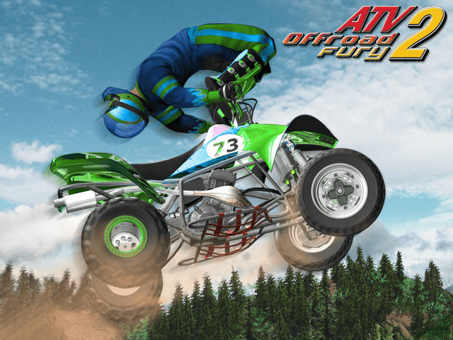 ATV: Quad Power Racing 2 - PlayStation 2 (PS2) Game