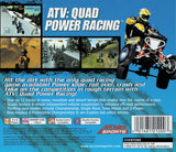 ATV: Quad Power Racing - PlayStation 1 (PS1) Game