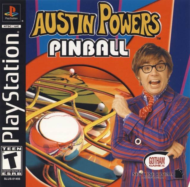 Austin Powers Pinball - PlayStation 1 (PS1) Game