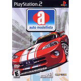 Auto Modellista - PlayStation 2 (PS2) Game Complete - YourGamingShop.com - Buy, Sell, Trade Video Games Online. 120 Day Warranty. Satisfaction Guaranteed.