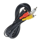 RCA Composite AV Cable for Sega Genesis Model 2 / 3