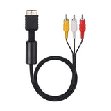 Sony PlayStation (PS1, PS2, PS3) RCA AV Composite Cable