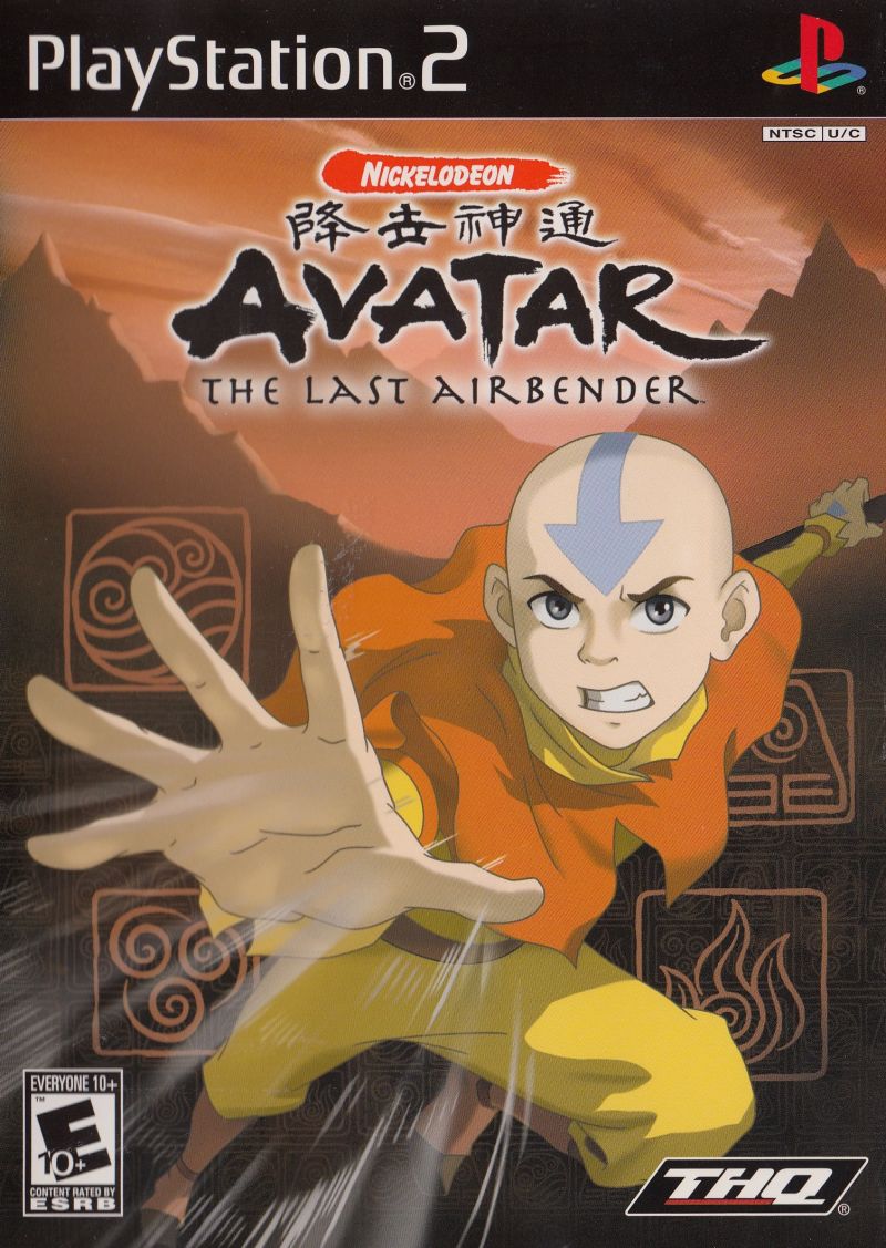 Avatar: The Last Airbender - Playstation 2 Game