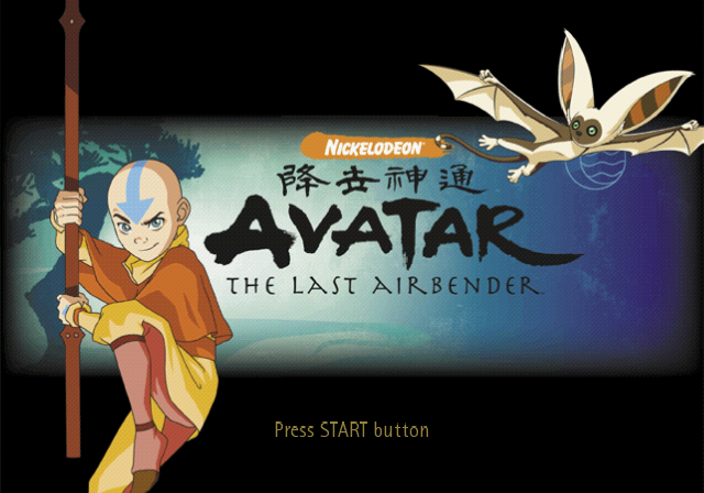 Avatar: The Last Airbender - Playstation 2 Game