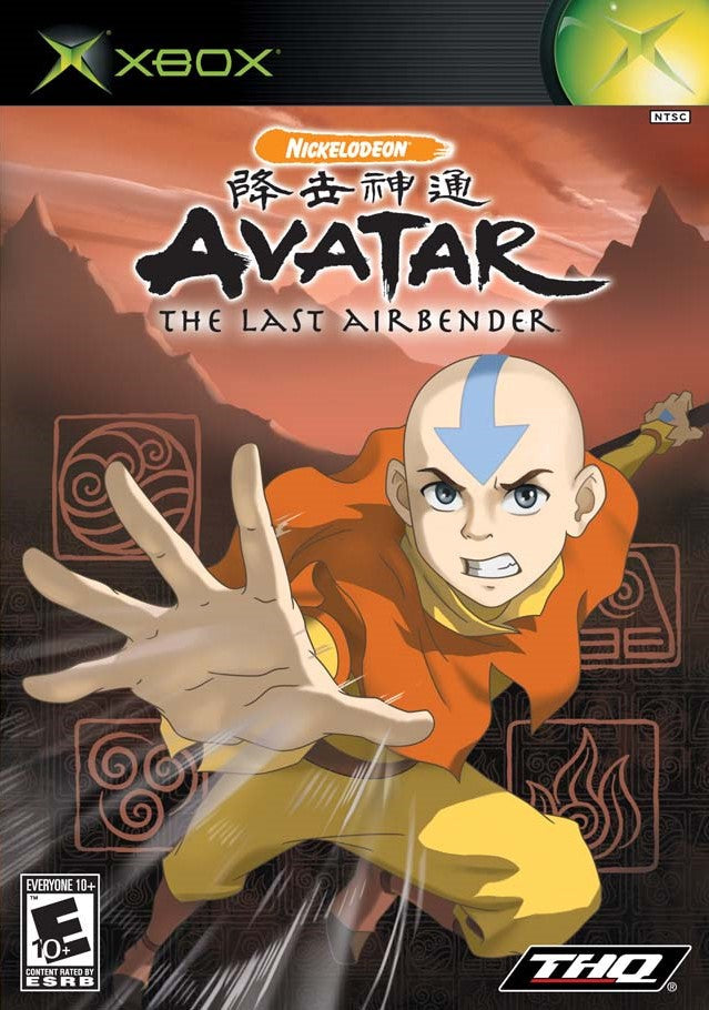 Avatar: The Last Airbender - Microsoft Xbox Game