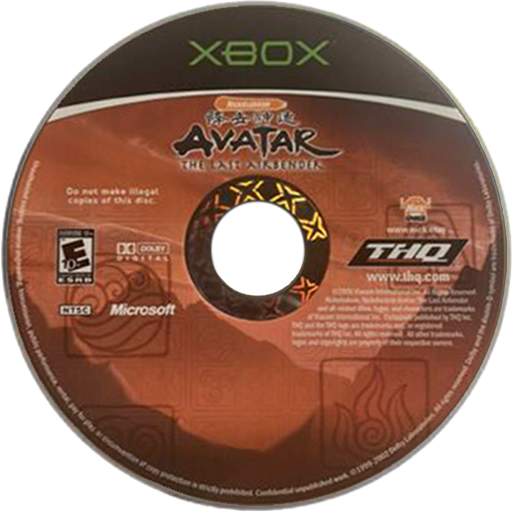 Avatar: The Last Airbender - Microsoft Xbox Game