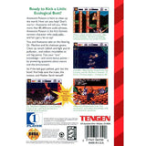Awesome Possum Kicks Dr. Machino's Butt - Sega Genesis Game Complete - YourGamingShop.com - Buy, Sell, Trade Video Games Online. 120 Day Warranty. Satisfaction Guaranteed.