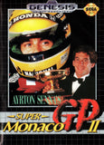 Ayrton Senna's Super Monaco GP II - Sega Genesis Game