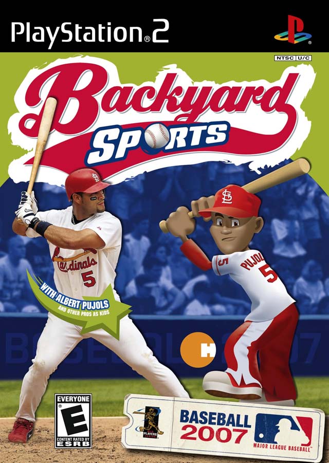 Backyard Baseball 2007 - PlayStation 2 (PS2) Game