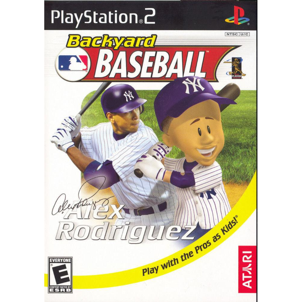 Backyard Baseball - PlayStation 2 (PS2) Game Complete - YourGamingShop.com - Buy, Sell, Trade Video Games Online. 120 Day Warranty. Satisfaction Guaranteed.