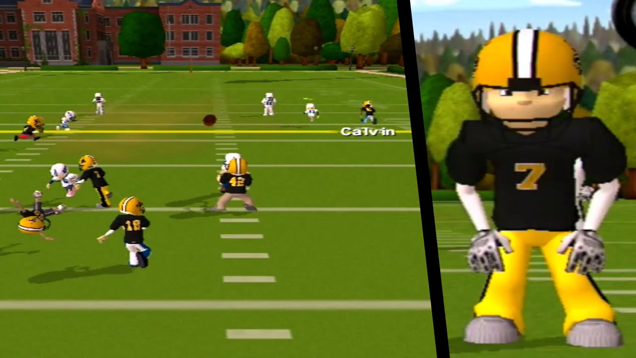 Backyard Football '10 - Nintendo Wii Game