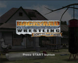 Backyard Wrestling: Don't Try This at Home - PlayStation 2 (PS2) Game