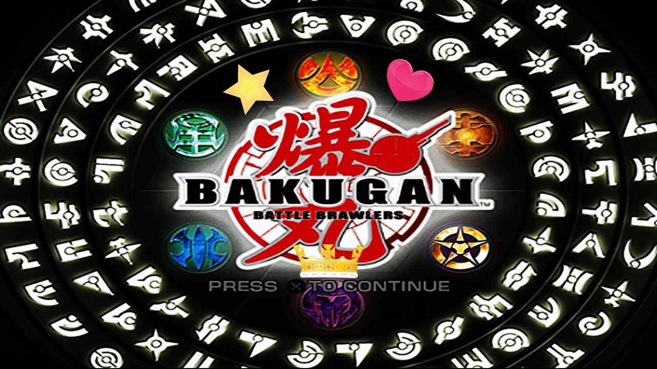 Bakugan: Battle Brawlers - PlayStation 2 (PS2) Game