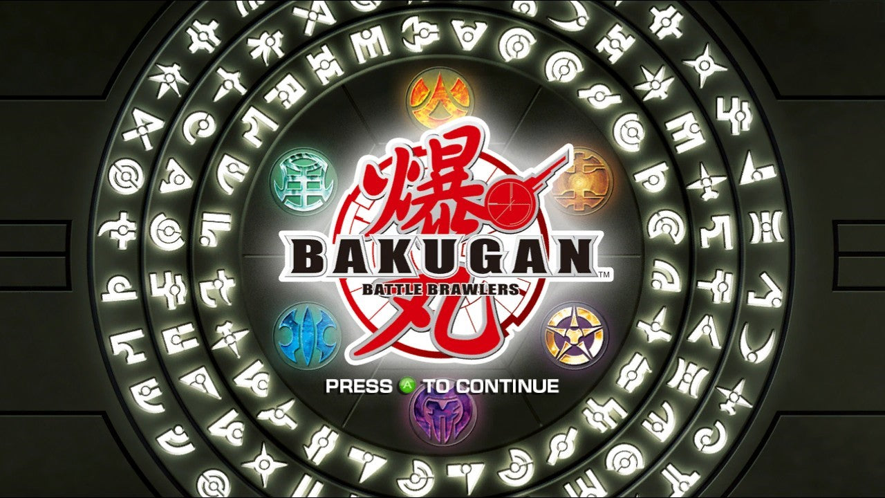 Bakugan: Battle Brawlers - Xbox 360 Game