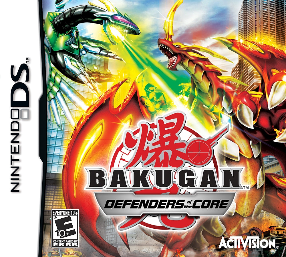 Bakugan: Defenders of the Core - Nintendo DS Game