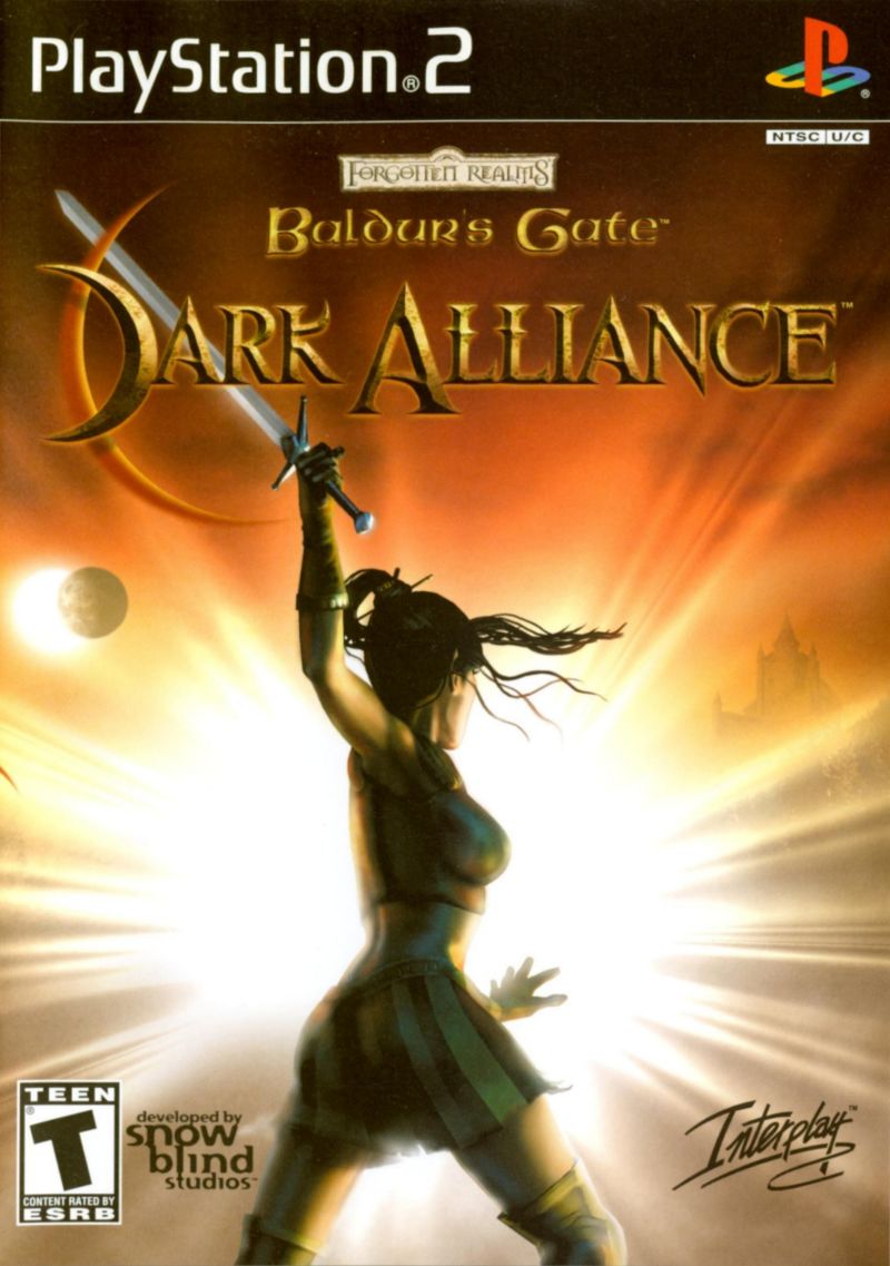 Baldur's Gate: Dark Alliance - PlayStation 2 (PS2) Game