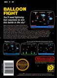 Balloon Fight - Authentic NES Game Cartridge