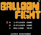 Balloon Fight - Authentic NES Game Cartridge