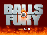 Balls of Fury - Nintendo Wii Game