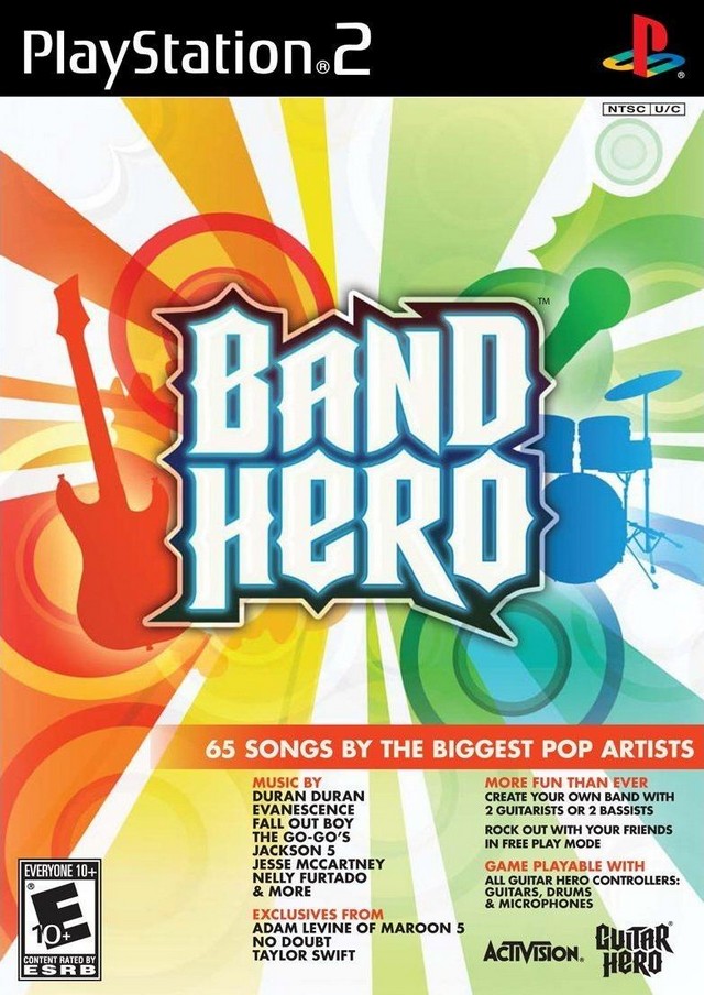 Band Hero - PlayStation 2 (PS2) Game
