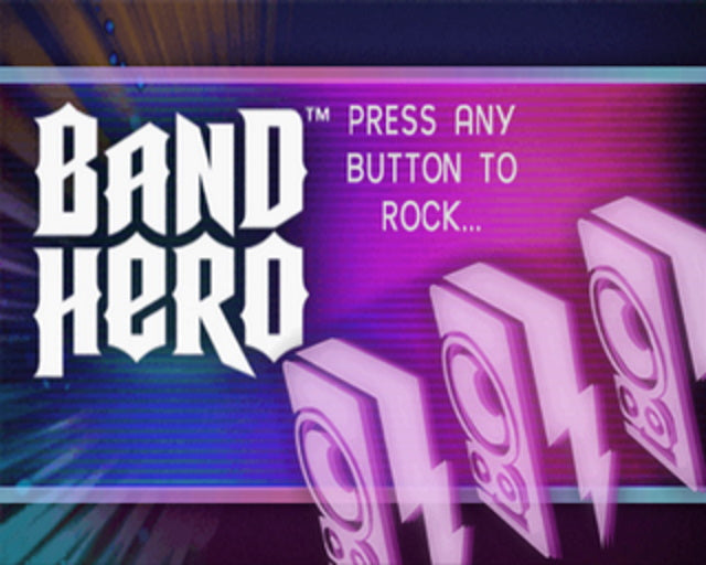 Band Hero - PlayStation 2 (PS2) Game