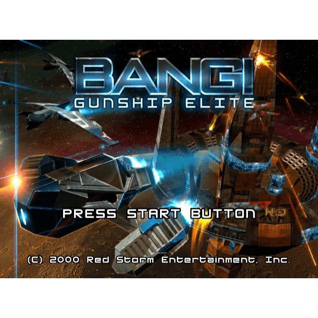 Bang! Gunship Elite - Sega Dreamcast Game
