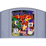 Banjo-Kazooie - Authentic Nintendo 64 (N64) Game Cartridge - YourGamingShop.com - Buy, Sell, Trade Video Games Online. 120 Day Warranty. Satisfaction Guaranteed.