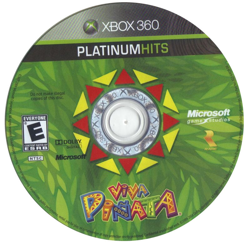 Banjo-Kazooie: Nuts & Bolts / Viva Pinata - Xbox 360 Game
