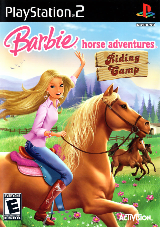 Barbie Horse Adventures: Riding Camp - PlayStation 2 (PS2) Game