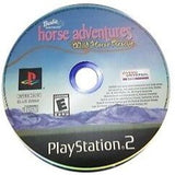 Barbie Horse Adventures: Wild Horse Rescue - PlayStation 2 (PS2) Game