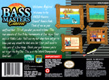 Bass Masters Classic - Super Nintendo (SNES) Game Cartridge
