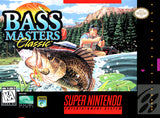 Bass Masters Classic - Super Nintendo (SNES) Game Cartridge