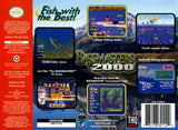 Bassmasters 2000 - Authentic Nintendo 64 (N64) Game Cartridge