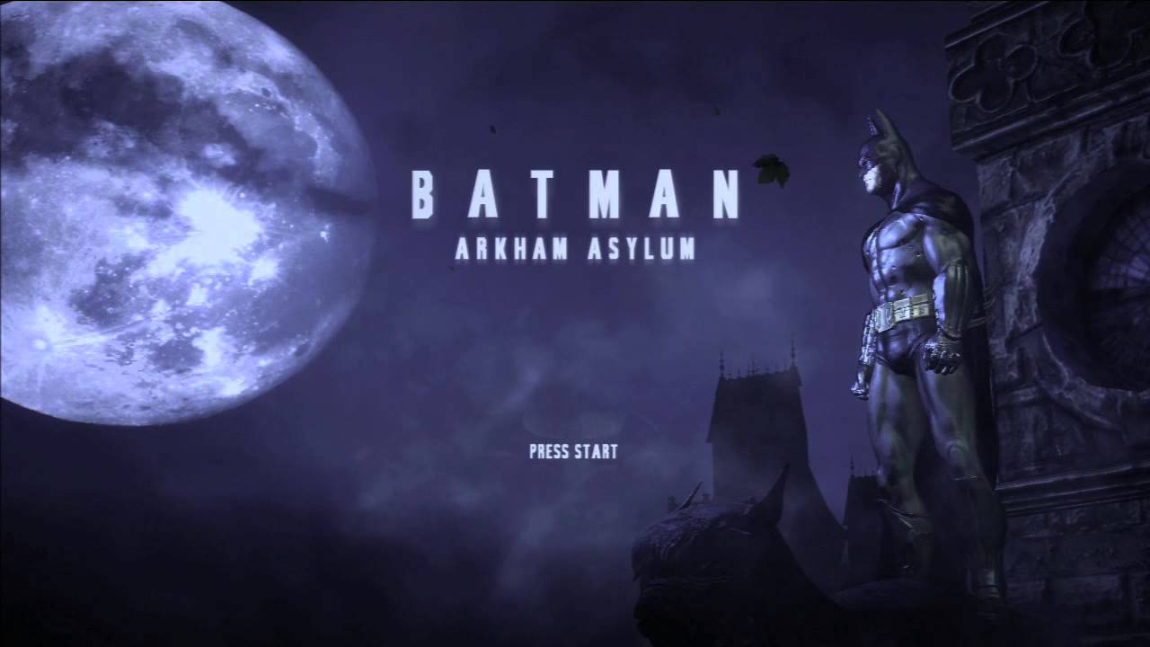 Batman: Arkham Asylum - Xbox 360 Game