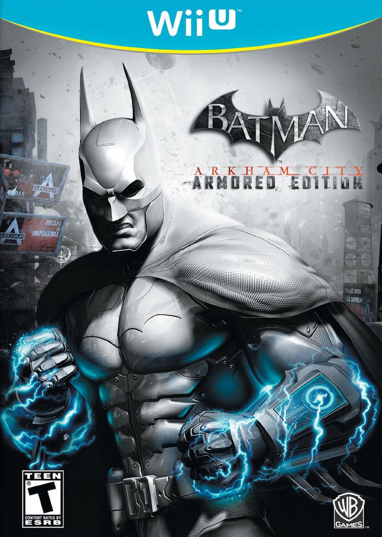 Batman: Arkham City: Armored Edition - Nintendo Wii U Game