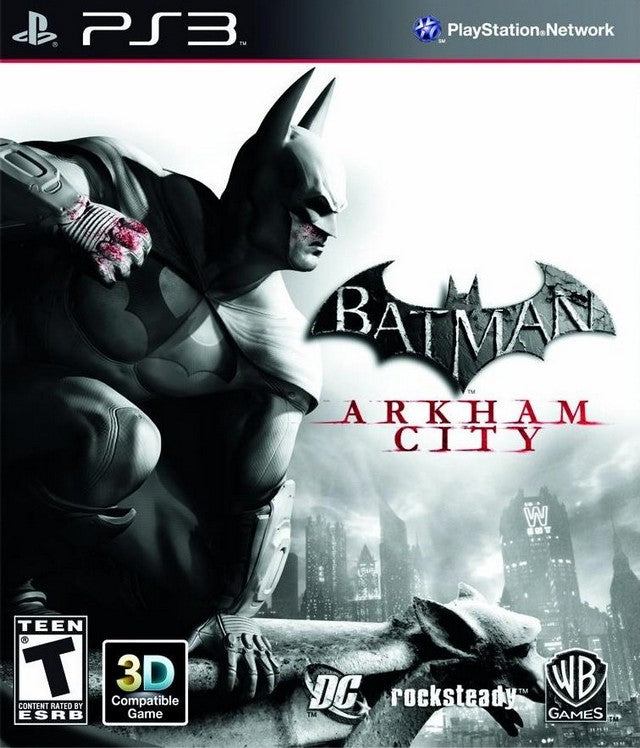 Batman: Arkham City - PlayStation 3 (PS3) Game - YourGamingShop.com - Buy, Sell, Trade Video Games Online. 120 Day Warranty. Satisfaction Guaranteed.