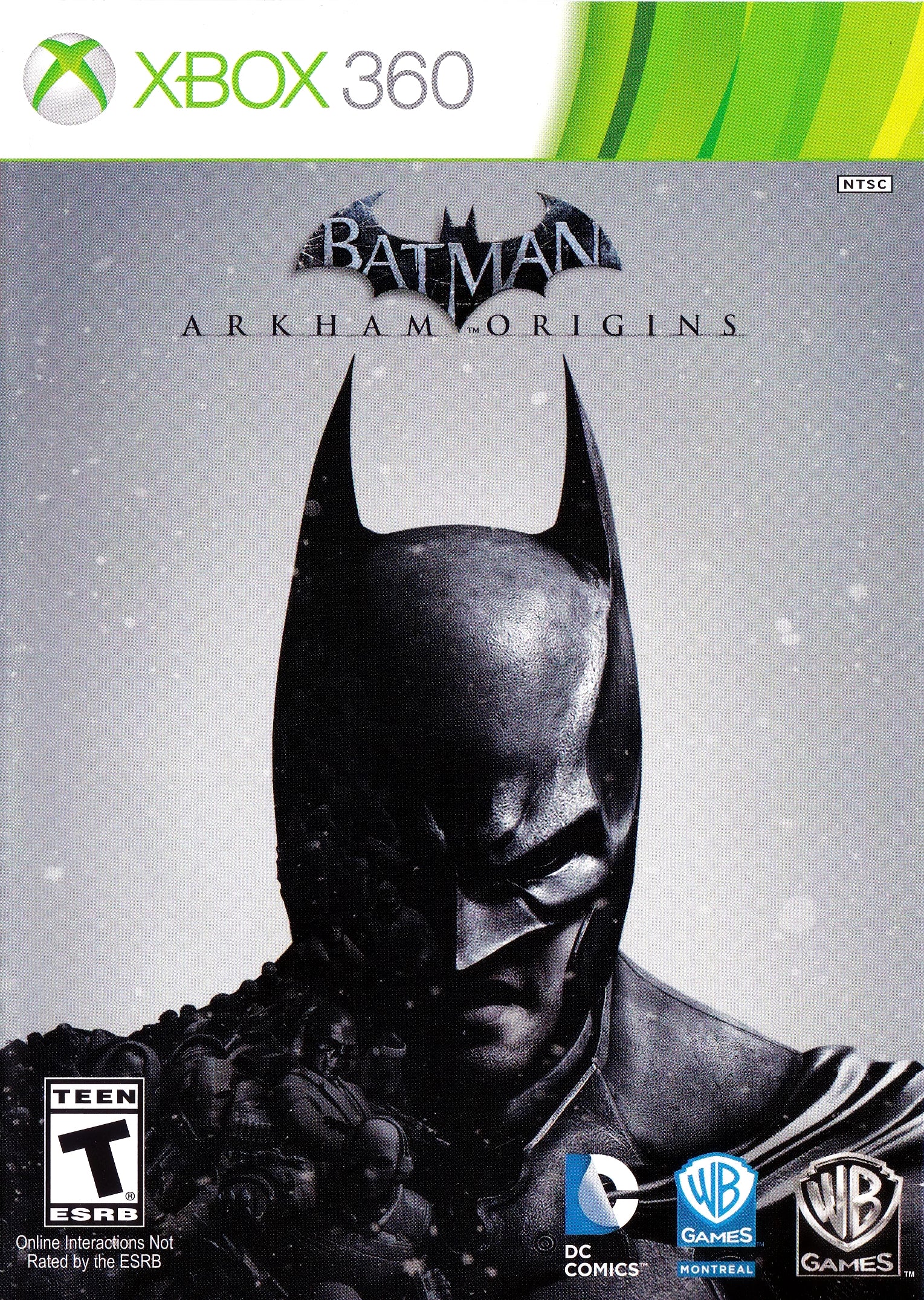 Batman: Arkham Origins - Microsoft Xbox 360 Game