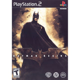Batman Begins - PlayStation 2 (PS2) Game Complete - YourGamingShop.com - Buy, Sell, Trade Video Games Online. 120 Day Warranty. Satisfaction Guaranteed.