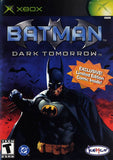 Batman: Dark Tomorrow - Microsoft Xbox Game