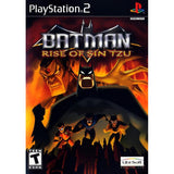 Batman: Rise of Sin Tzu - PlayStation 2 (PS2) Game Complete - YourGamingShop.com - Buy, Sell, Trade Video Games Online. 120 Day Warranty. Satisfaction Guaranteed.